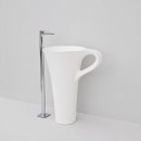 Свободно Стоящ Умивалник CUP Бял Гланц Свободно Стоящ Умивалник CUP Бял Гланц
